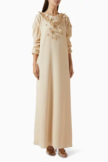 Bead Embellished Kaftan