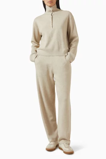 سترة تتريس مزيج صوف مارينو