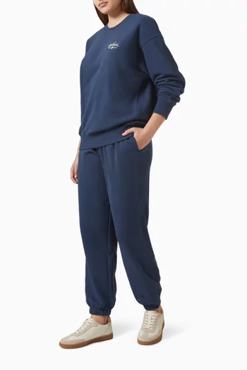 Drawstring Sweatpants in Terry