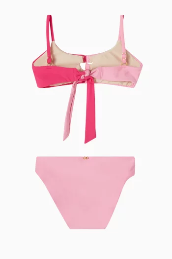 طقم بيكيني كامي بفتحات