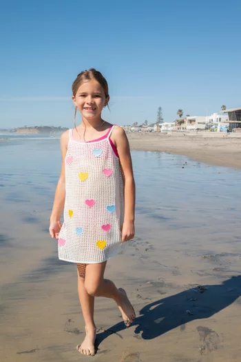 فستان للارتداء فوق ملابس السباحة أوليفيا 