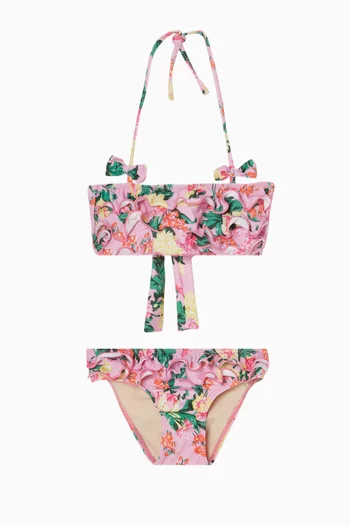 طقم بيكيني بكشكش