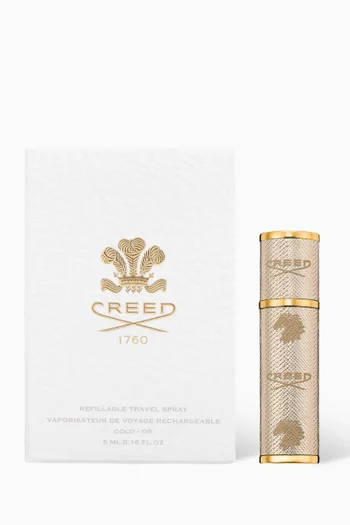 بخاخ عطر قابل لإعادة الملء للسفر، 5 ملل