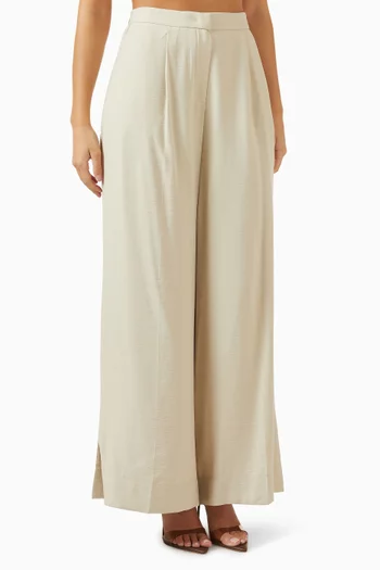 Wide-leg Pants