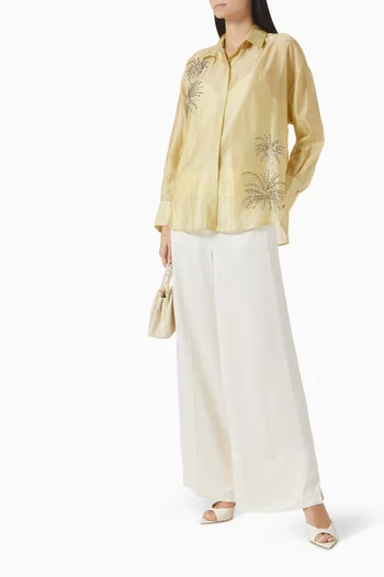 Embellished Shirt