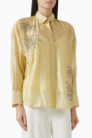 Embellished Shirt