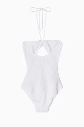Crinkle One-piece Swimsuit