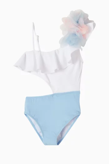 Skye Cut-out One-piece Swimsuit