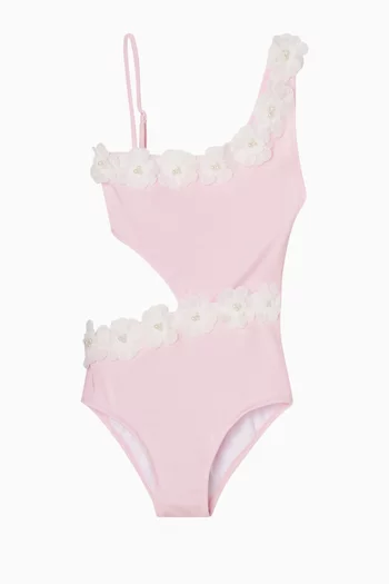 Briana Cut-out One-piece Swimsuit