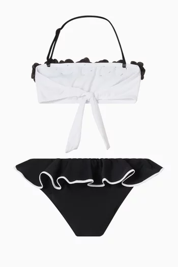 Talia Colour-blocked Bikini