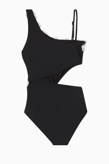 Nathalie Cut-out One-piece Swimsuit