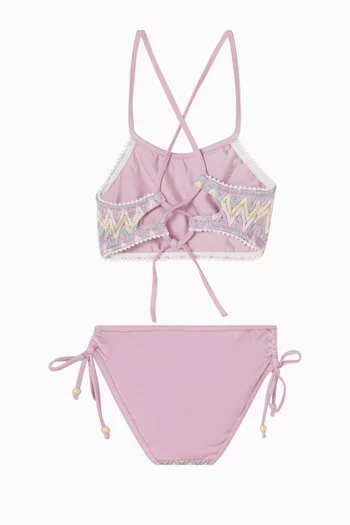 Ophelia All-over Print Bikini