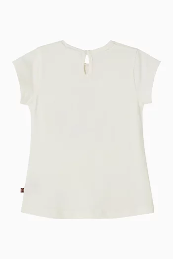 Butterfly T-shirt in Cotton