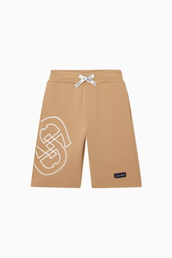 Logo-print Sweatshorts in Cotton