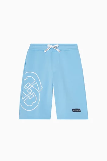 Logo-print Sweatshorts in Cotton