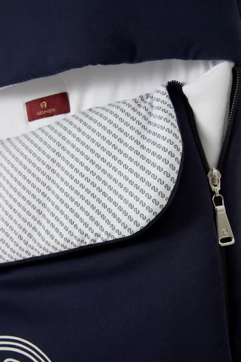 كيس نوم للرضع بشعار الماركة قطن بيما