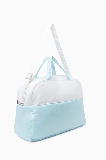 حقيبة مستلزمات أطفال بشعار الماركة