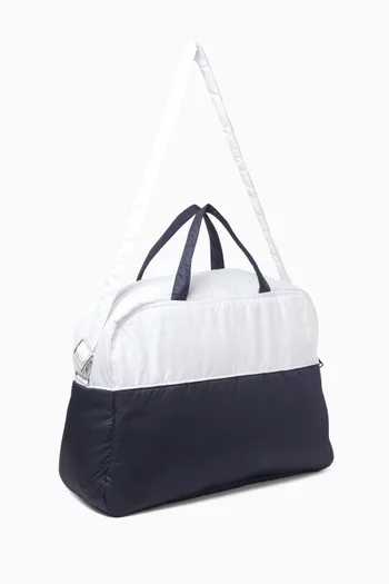 حقيبة مستلزمات أطفال بشعار الماركة