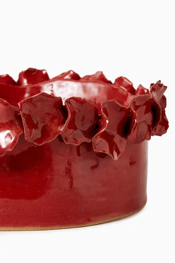 The Small Petals Dish in Ceramic