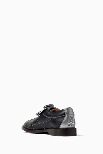 حذاء بولينغ سترايكر بأربطة جلد نابا