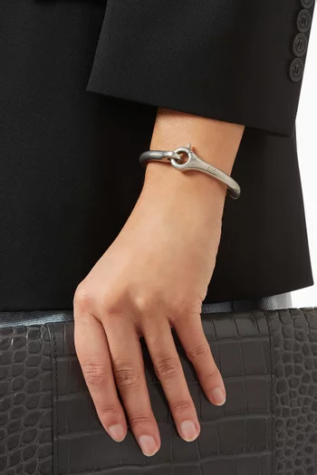 Saint-Germain Bangle in Recycled Brass