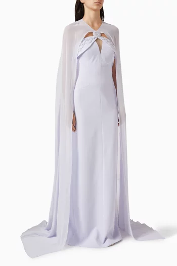 فستان بكاب وأكتاف مكشوفة