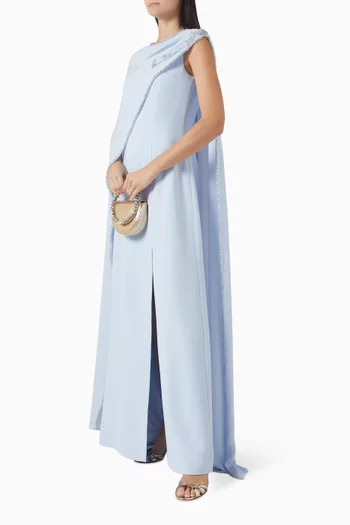 فستان بكاب بونشو