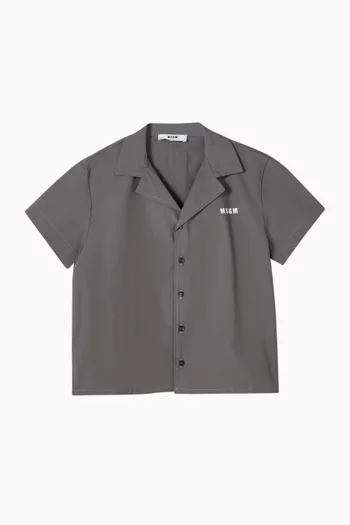 Short-sleeve Logo Shirt