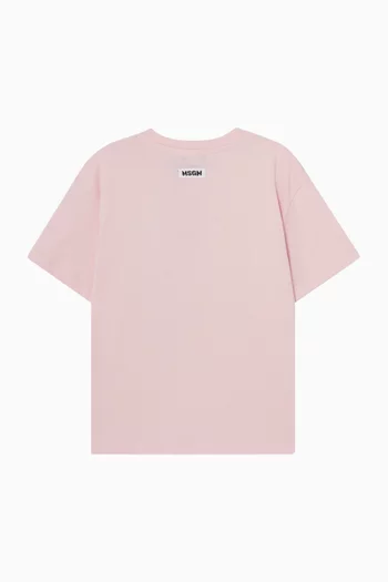 Logo T-shirt in Cotton