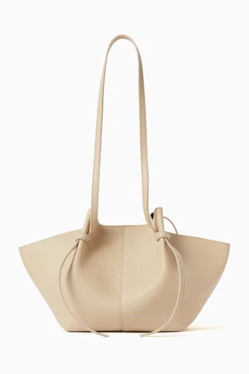 Mochi Tote Bag in Pebble Grained Leather