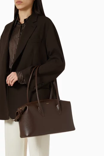 Brioche Duffle Bag in Bovine Leather