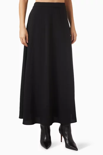 Midi Flared Skirt