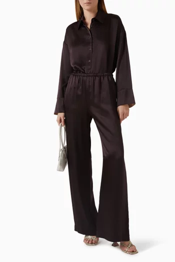 Benton Shirt in Silk