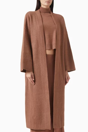 Cedar Slouchy Cardigan in Cashmere