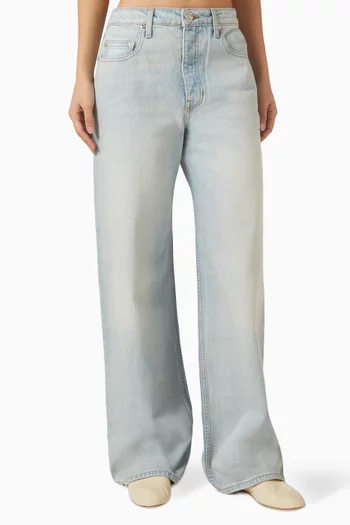 Sammy Relaxed-fit Jeans in Denim