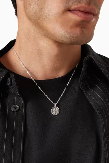 Liberty Necklace in Sterling Silver