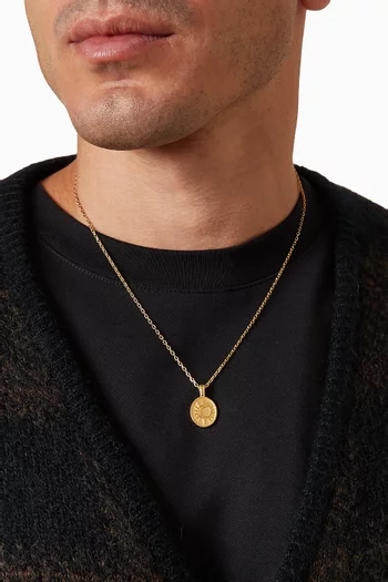 قلادة ميدنايت فضة إسترلينية