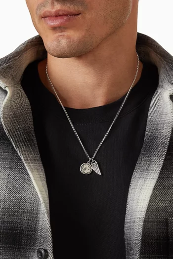 Pegasus Necklace in Sterling Silver