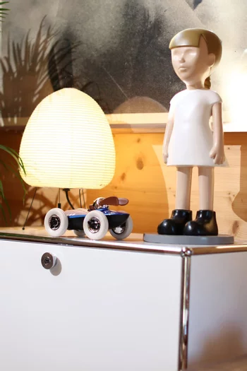 Rufus Bertie Toy Car