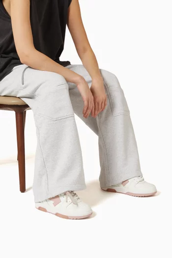 Out of Office Low-top Sneakers in Leather