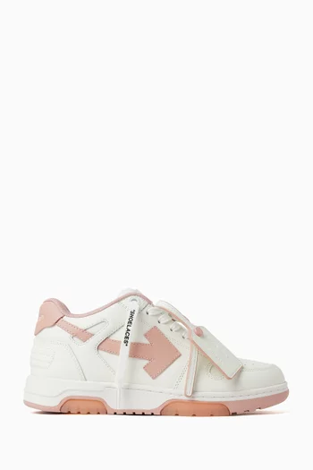 Out of Office Low-top Sneakers in Leather