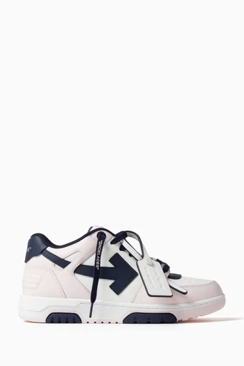 Out of Office Low-top Sneakers in Leather