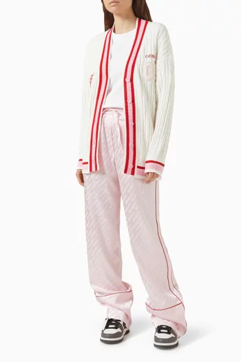 تي شيرت سكيت يوني بطبعة أسهم