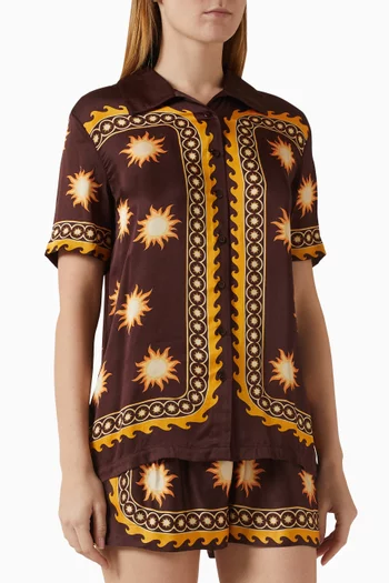 Sun Printed Shirt
