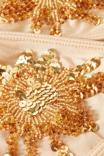 قطعة بيكيني علوية سنثيا بنقشة شمس