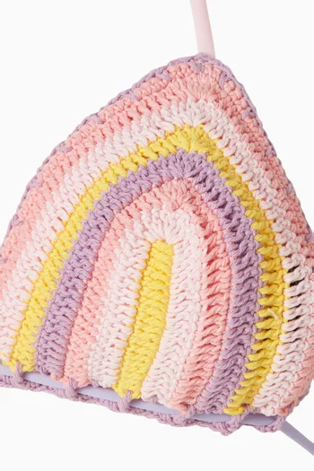 Oli Rainbow Bikini Top