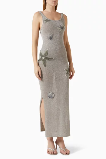 Roselle Embellished Dress