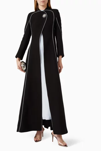 Blazer-style Abaya