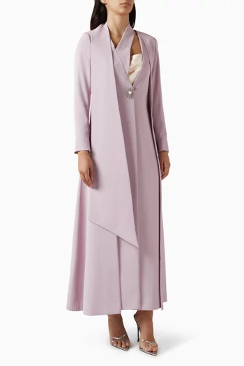 Linea Blazer-style Abaya