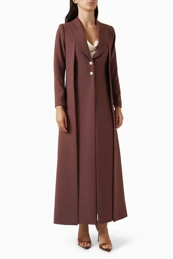Aurora Blazer-style Abaya